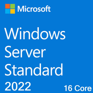 Windows Svr Std 2022 English 1pkDSP OEI 16 Core No Media/ Product Key inside pack) Additional License