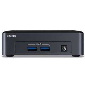 Leader Corporate N14-i5 NUC, Intel i5-1135G7, 8GB RAM, 500GB M.2 NVMe SSD, Wi-Fi 6 AX, 2.5G LAN, Windows 11 Pro, 3 Year "4 Hour" Onsite Warranty