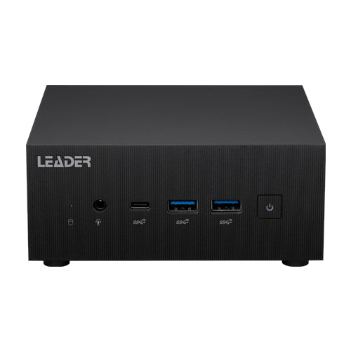 Leader Corporate N15-i5 mini-PC, Intel i5-13500H, 8GB DDR5 RAM, 500GB M.2 NVMe SSD, Wi-Fi 6E, 2.5G LAN, Win 11 Pro, 3 Year 