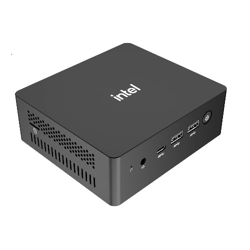 Leader mini-PC SN4PRO V5, Intel J4125, 4GB LPDDR4 RAM, 128GB on board storage, Wi-Fi AC + Bluetooth, VESA, Windows 11 Professional, 1 Year Warranty