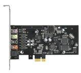 ASUS Xonar SE 5.1 PCIe Gaming Sound Card 192kHz/24-bit HI-res Audio 116dB SNR