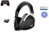 ASUS ROG DELTA S WIRELESS Gaming Headset AI Noise Cancelation Microphones PC/MAC/PS4/PS5/Nintendo Switch/Android/Bluetooth device AI Noise Cancelation