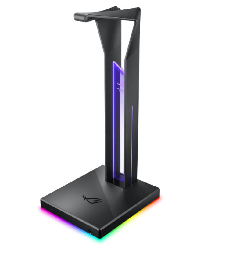 ASUS ROG THRONE QI ROG Throne Qi WithWireless Charging Technology ,7.1 Surround Sound , Dual USB 3.1 Ports and Aura Sync