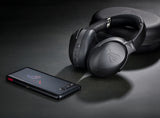 ASUS ROG STRIX GO BLUETOOTH Wireless Gaming Headset, Qualcomm aptX Adaptive Audio Technology, Ai Noise Cancelling Mic, Low Latency Performance, PC PS5