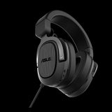 ASUS TUF GAMING H3 WIRELESS Gaming Headset Gun Metal, 2.4 GHz USB-C, 7.1 Surround Sound, Deep Bass, Lightweight, 25m 15 Hours, PC PlayStation 5 Switch