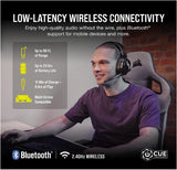 Corsair HS55 Wireless & Bluetooth Carbon, 7.1 Dolby, PS5, Switch. Mobile, Ultra Comfort Foam, USB Receiver, 266g light, 24hr Headset. 2023 Model (LS)