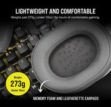 Corsair HS55 White 7.1 SURROUND Gaming Headset, PS5, Switch. ICUE, Discord Certified, Ultra Comfort Foam, 3.5mm Wired  (LS)