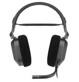 Corsair HS80 RGB Carbon- Dolby Atoms 3D, Pulse Sound, Dolby 7.1 Surroud, USB - Gaming Headset PC,PS5, Headphones.