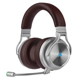 (LS) Corsair Virtuoso Wireless SE RGB, Espresso 7.1 Headset. High Fidelity Ultra Comfort, Broadcast Grade 9.5mm Microphone,  USB and 3.5mm Headphone