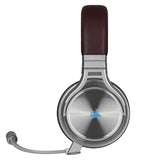 (LS) Corsair Virtuoso Wireless SE RGB, Espresso 7.1 Headset. High Fidelity Ultra Comfort, Broadcast Grade 9.5mm Microphone,  USB and 3.5mm Headphone