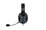 Edifier G2II  7.1 Surround Sound USB Gaming Headset with Microphone, RGB Lighting, 360 Degree Surround Sound Effects, 50mm NdFeB- Black