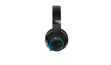 Edifier G5BT Hi-Res Bluetooth Gaming Headset with Hi-Res, Low Latency 45ms (+5ms), RGB Lighting, Multi-Mode, Wireless Bluetooth 5.2, 3.5mm AUX - Black