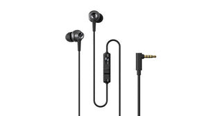 Edifier GM260 Earbuds with Microphone - 10mm Driver, Hi-Res Audio, In-Line Control , Omni-Directional Microphone, 3.5mm Wired Earphones Black