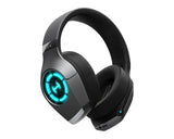 Edifier  GX Hi-Res Gaming Headset with Hi-Res, Dual Noise Cancelling Microphone, Multi-Mode, 3.5mm AUX, USB 3.0, USB-C Connection - Grey