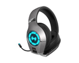 Edifier  GX Hi-Res Gaming Headset with Hi-Res, Dual Noise Cancelling Microphone, Multi-Mode, 3.5mm AUX, USB 3.0, USB-C Connection - Grey