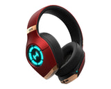 Edifier  GX Hi-Res Gaming Headset with Hi-Res, Dual Noise Cancelling Microphone, Multi-Mode, 3.5mm AUX, USB 3.0, USB-C Connection - Red