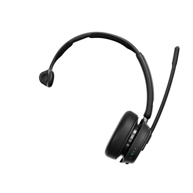 EPOS IMPACT 1030T Mono Bluetooth Headset, MS Teams, For PC/Softphone, USB-C Connection, BTD 800a Dongle Included