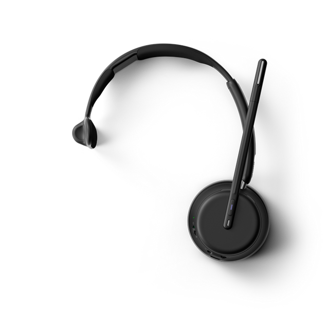 EPOS IMPACT 1030T Mono Bluetooth Headset, MS Teams, For PC/Softphone, USB-C Connection, BTD 800a Dongle Included