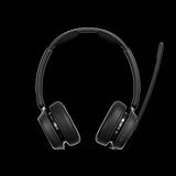 EPOS IMPACT 1060 Duo Bluetooth Headset, For PC/Softphone, USB-C Connection, BTD 800a Dongle Included