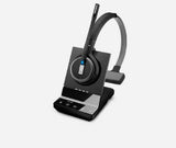 EPOS IMPACT SDW 5035 DECT Wireless Office Monoaural Headset w/ base station, for PC & Desk Phone