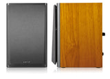 Edifier R1000T4 Ultra-Stylish Active Bookself Speaker - Home Entertainment Theatre - 4" Bass Driver Speakers BROWN (LS)