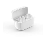 (LS) Edifier TWS1 Bluetooth Wireless Earbuds - WHITE/Dual BT Connectivity/Wireless Charging Case/12 hr playtime/9 hr Charge Earphones (LS)