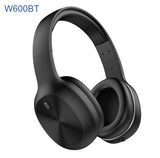 Edifier W600BT Bluetooth Wireless Headphone Headset Stereo Bluetooth V5.1 Over-Ear Pads Built-in Microphone 30 Hours Playtime Black