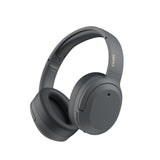 Edifier W820NB Plus Active Noise Cancelling Wireless Bluetooth Stereo Headphone Headset 49 Hours Playtime, Bluetooth V5.2, Hi-Res Audio wireless -Grey