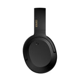 Edifier W820NB Plus Active Noise Cancelling Wireless Bluetooth Stereo Headphone Headset 49 Hours Playtime, Bluetooth V5.2, Hi-Res Audio wireless-Black