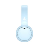 Edifier WH500 Wireless On-Ear Headphones -Bluetooth V5.2 -Playtime 40 hours -USB-C (Type-C)- BLUE