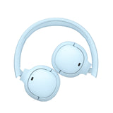 Edifier WH500 Wireless On-Ear Headphones -Bluetooth V5.2 -Playtime 40 hours -USB-C (Type-C)- BLUE