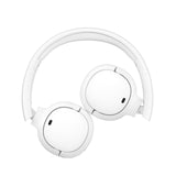 Edifier WH500 Wireless On-Ear Headphones -Bluetooth V5.2 -Playtime 40 hours -USB-C (Type-C) WHITE