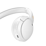 Edifier WH500 Wireless On-Ear Headphones -Bluetooth V5.2 -Playtime 40 hours -USB-C (Type-C) WHITE