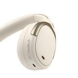 Edifier WH950NB Active Noise Cancelling Wireless Bluetooth Stereo Headset Bluetooth V5.3 -Playtime ANC On: 34 hours Charging Port USB-C (Type-C)-IVORY