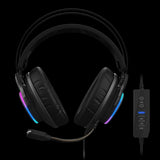 Gigabyte AORUS H1 Gaming Headset, Virtual 7.1 Channel, 50mm Drivers, RGB, In-Line Audio Controls, ENC Microphone,