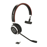 Jabra Evolve 65 UC Mono Wireless Headset, Includes Charging Stand, With Bluetooth & NFC technology,2ys Warrenty