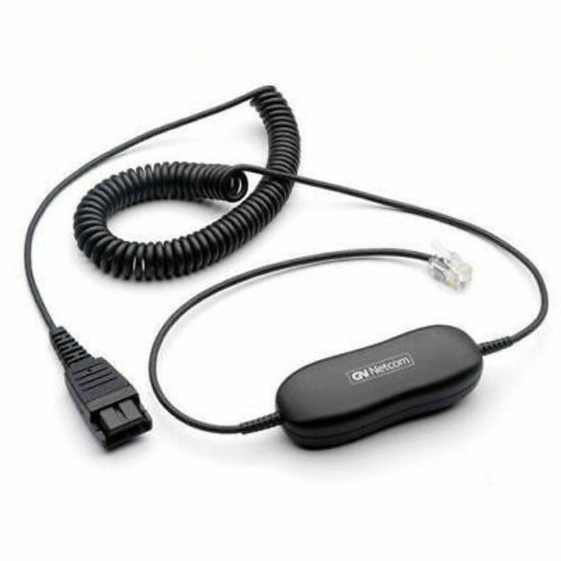 Jabra GN 1200 Smart Cord, 2m Curly Cord, 2ys Warranty