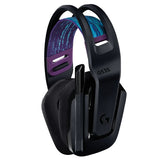 Logitech G535 LIGHTSPEED Wireless Gaming Headset, 33 Hours Battery Life, 12m Range - Black