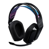 Logitech G535 LIGHTSPEED Wireless Gaming Headset, 33 Hours Battery Life, 12m Range - Black