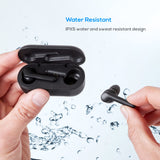 mbeat® E2 True Wireless Earbuds/Earphones - Up to 4hr Play time, 14hr Charge Case, Easy Pair