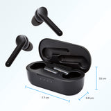 mbeat® E2 True Wireless Earbuds/Earphones - Up to 4hr Play time, 14hr Charge Case, Easy Pair