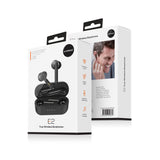 mbeat® E2 True Wireless Earbuds/Earphones - Up to 4hr Play time, 14hr Charge Case, Easy Pair