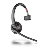 Plantronics/Poly Savi 8210 UC Headset, USB-A, Mono, DECT Wireless, great for softphones, crystal clear audio, up to 13 hours talk