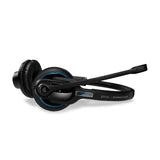 EPOS | Sennheiser IMPACT MB Pro2 UC ML Bluetooth 4.0 Headset with Desk USB Stand, Binaural, Noise Cancelling Mic, Upto 15 Hours Talk, LAST STOCK