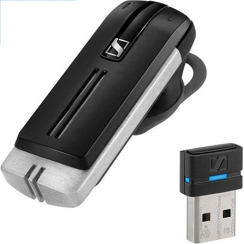 EPOS | Sennheiser Premium Bluetooth UC Headset for Mobile and Office applications on Lync. Includes BTD 800 dongle + Headband