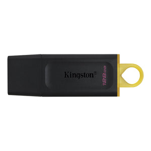 (LS) Kingston 128GB USB3.0 Flash Drive Memory Stick Thumb Key DataTraveler DT100G3 Retail Pack 5yrs warranty ~Alternative USSD-CZ600-128G