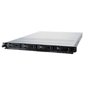 ASUS 1U RS300-E10 Rackmount Brebone Server, Xeon E-2200 LGA1151 Socket, 4x UDIMM (128GB Max), 4x 3.5" HS Bays, 2x M.2, 4x 1Gb LAN, 450W RPSU