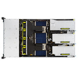 Asus 2U RS720A Rackmount Server, 2RU, Dual Socket AMD EPYC, 24 x 2.5" HS Bays, 4 x 1GB LAN, 1600w RPSU, 3 Year Warranty