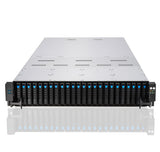 Asus 2U RS720A Rackmount Server, 2RU, Dual Socket AMD EPYC, 24 x 2.5" HS Bays, 4 x 1GB LAN, 1600w RPSU, 3 Year Warranty