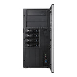 Asus Workstation TS300-E10-PS4 Barebones,  Xeon E-2200 Socket, LGA1151, 4 x UDIMM (128GB MAX), 8 x SATA 6GBPS Ports, 4 x 3.5" HDD Bays, 500w PSU